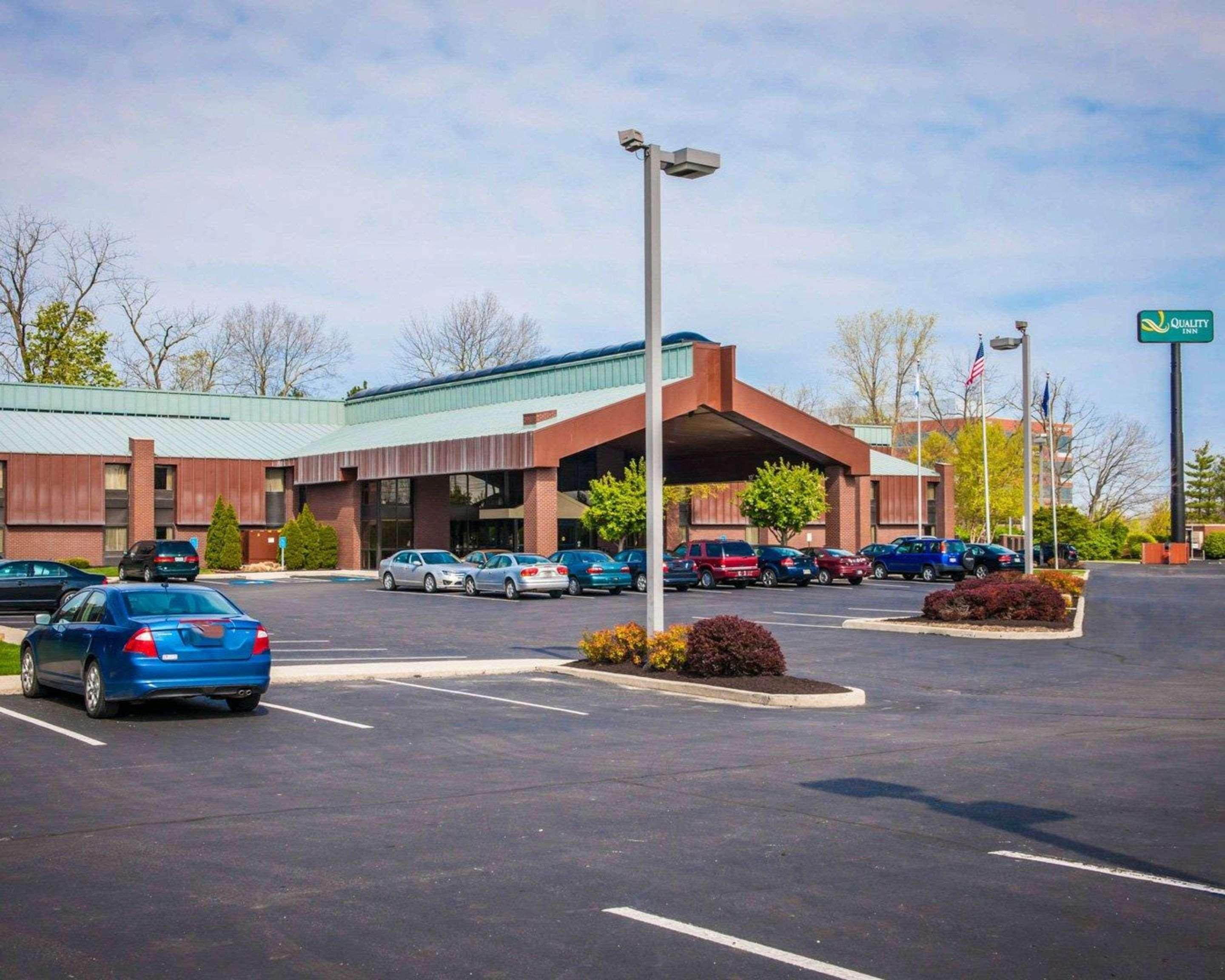 Quality Inn Castleton Extérieur photo