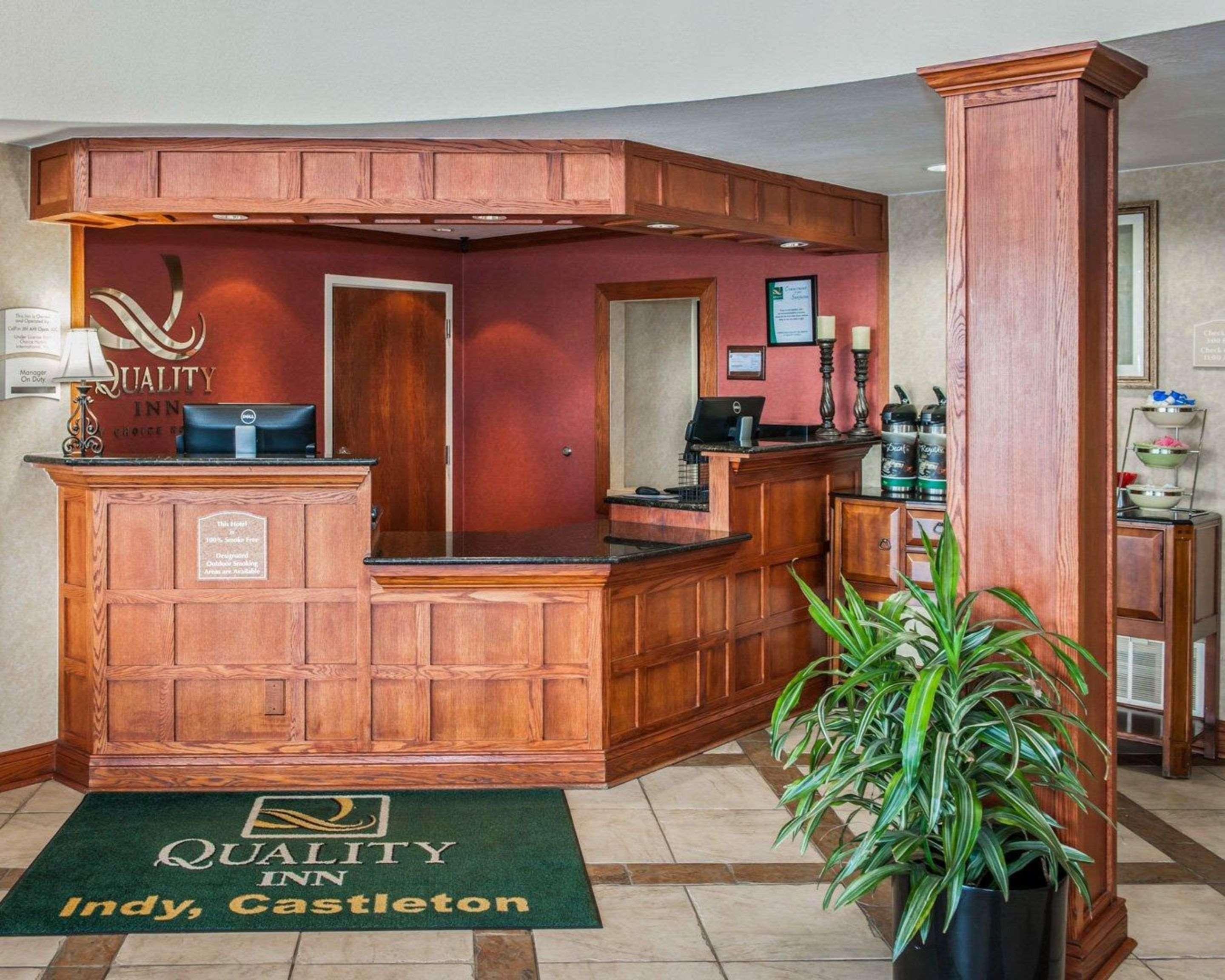 Quality Inn Castleton Extérieur photo