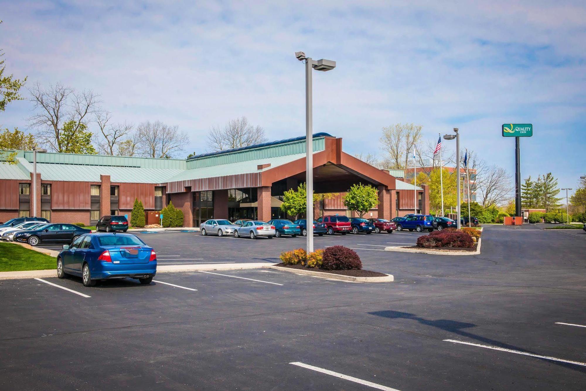 Quality Inn Castleton Extérieur photo